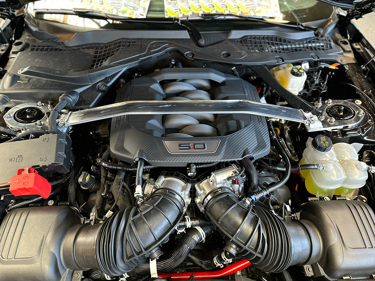 Schropp Domstrebe Aluminium für Mustang 7 (S650)