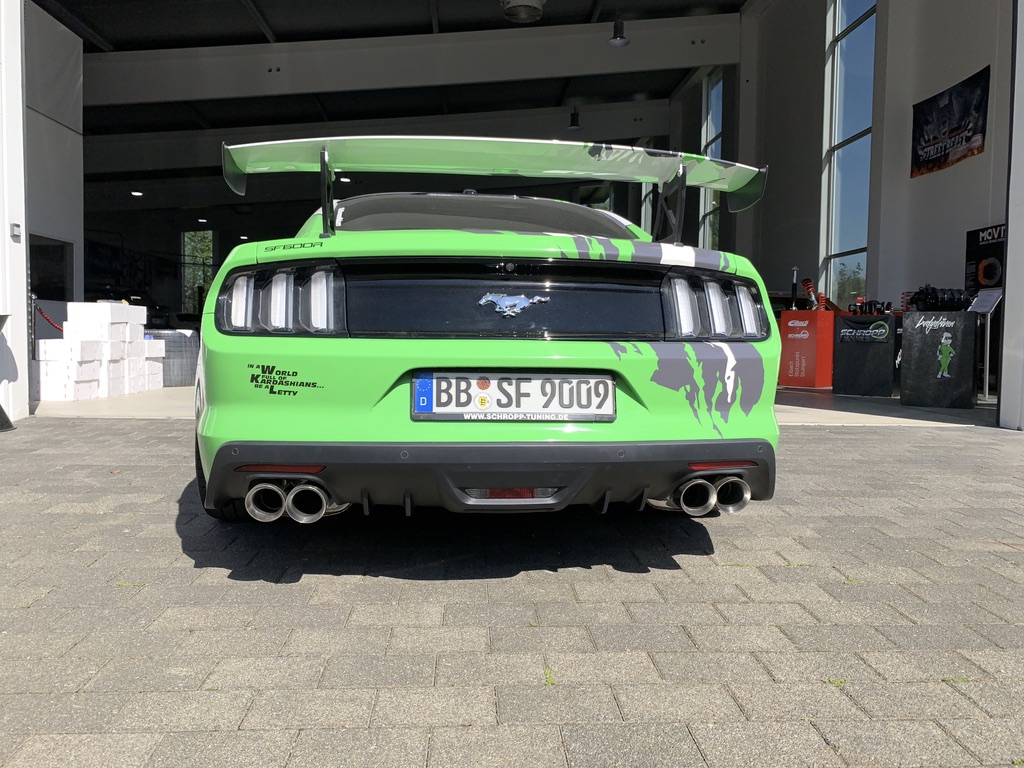 Schropp SF3 Heckflügel im GT3 Style für Mustang 6 Coupe